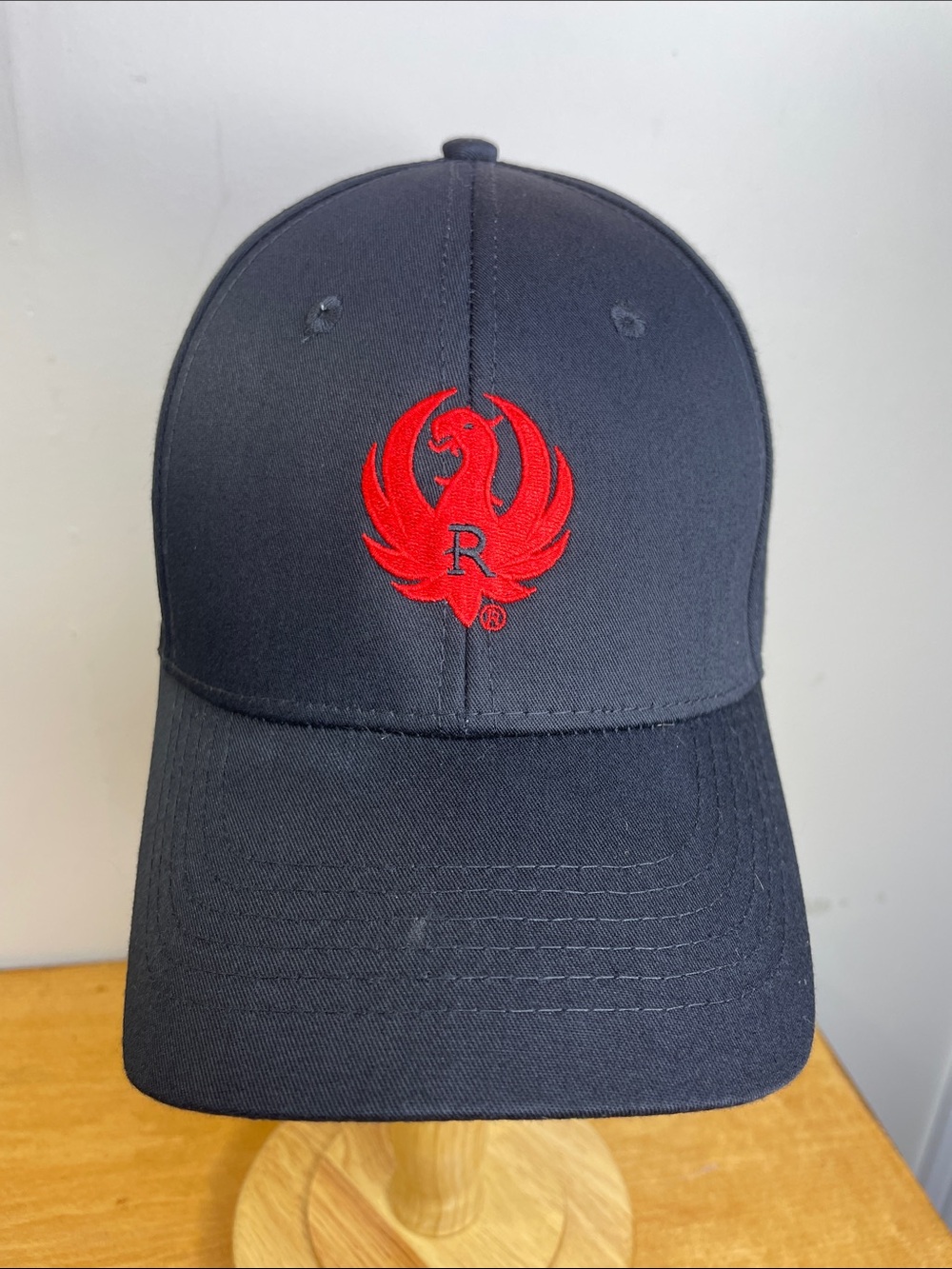 Ruger Embroidered Logo Navy Baseball Cap